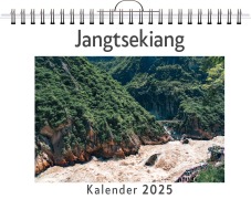 Cover-Bild zum Titel 'Jangtsekiang' von 'Henry Friedrich'