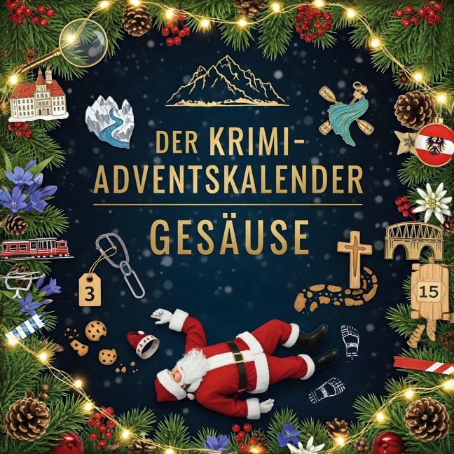 Der Krimi-Adventskalender Gesäuse - Isabella Becker