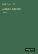 Cover-Bild zum Titel 'Marburg in Steiermark' von 'Rudolf Gustav Puff'