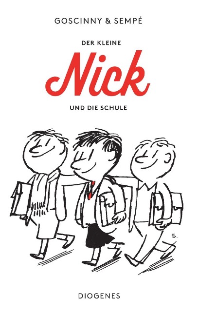 Der kleine Nick und die Schule - René Goscinny, Jean-Jacques Sempé