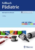 Cover-Bild zum Titel 'Fallbuch Pädiatrie' von 'Michaela Kreckmann'
