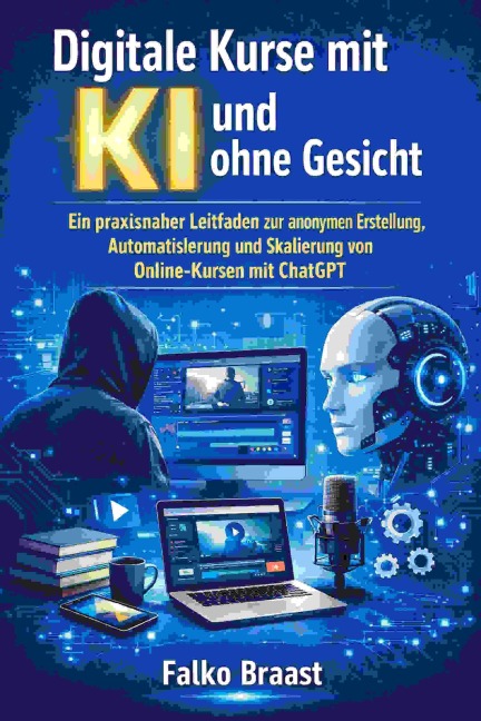 Digitale Kurse mit KI und ohne Gesicht - Falko Braast