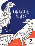 Cover-Bild zum Titel 'Fantastik Kuslar Boyama Kitabi' von 'Kolektif'