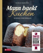 Cover-Bild zum Titel 'Mann backt Kuchen' von 'Marian Moschen'