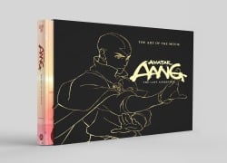 Cover-Bild zum Titel 'Avatar Aang: The Last Airbender: The Art of the Movie (Deluxe Edition)' von 'Ramin Zahed'