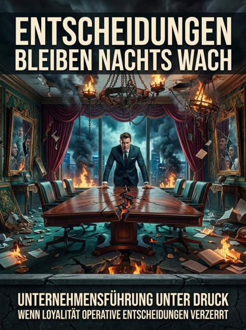 Entscheidungen Bleiben Nachts Wach - Janine Lorenz