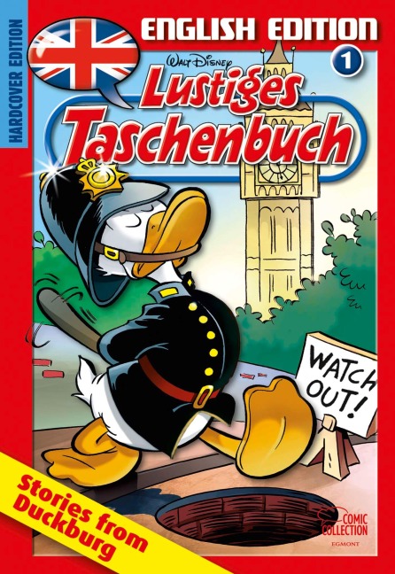 Lustiges Taschenbuch English Edition 01 - Walt Disney