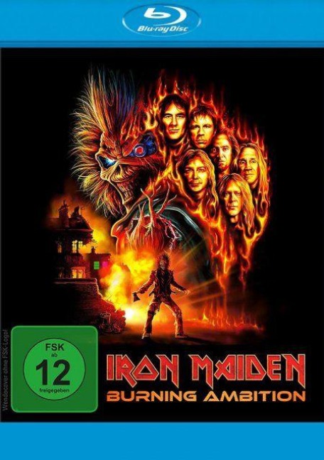 Iron Maiden - Burning Ambition - David Teague, H. Scott Salinas