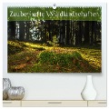 Zauberhafte Waldlandschaften (hochwertiger Premium Wandkalender 2025 DIN A2 quer), Kunstdruck in Hochglanz - Marcel Wenk