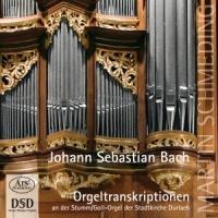 Johann Sebastian Bach-Orgeltranskriptionen - Martin Schmeding