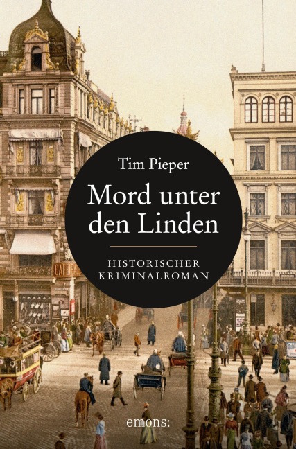 Mord unter den Linden - Tim Pieper