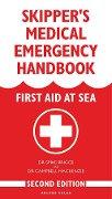 Cover-Bild zum Titel 'Skipper's Medical Emergency Handbook' von 'Campbell Mackenzie, Spike Briggs'