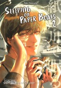 Cover-Bild zum Titel 'Sleeping on Paper Boats 2' von 'Teki Yatsuda'