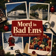 Cover-Bild zum Titel 'Mord in Bad Ems' von 'Jakob Fischer'