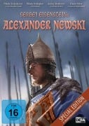 Cover-Bild zum Titel 'Alexander Newski' von 'Sergei Eisenstein, Pyotr Pavlenko, Sergei Prokofiev'