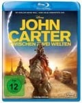 Cover-Bild zum Titel 'John Carter - Zwischen zwei Welten' von 'Michael Chabon, Andrew Stanton, Michael Giacchino'