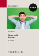 Cover-Bild zum Titel 'Steuerrecht kompakt' von 'Oliver Tillmann'