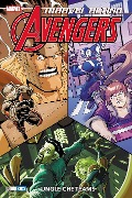 Cover-Bild zum Titel 'Marvel Action: Avengers' von 'Katie Cook, Butcha Mapa'
