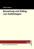 Bewertung und Rating von Golfanlagen - Gerard Mayer