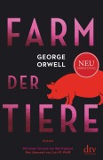 Cover-Bild zum Titel 'Farm der Tiere' von 'George Orwell'