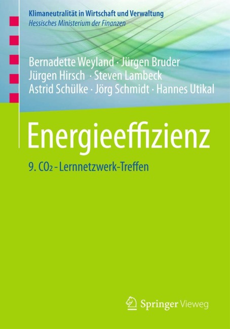 Energieeffizienz - Bernadette Weyland, Jürgen Bruder, Jürgen Hirsch, Hannes Utikal, Astrid Schülke