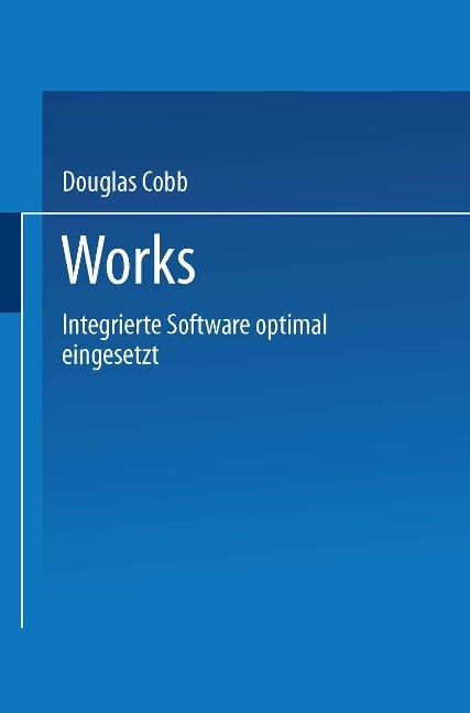 Works - Douglas Ford Cobb