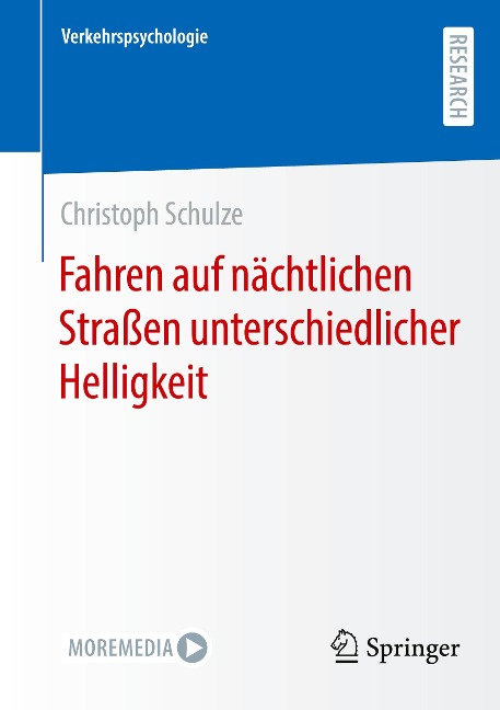 Fahren auf nächtlichen Straßen unterschiedlicher Helligkeit - Christoph Schulze