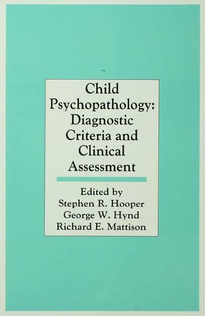 Child Psychopathology - 