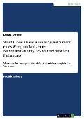 Cover-Bild zum Titel 'Word Cloud als Visualisierungsinstrument eines Wortprotokolls einer Nationalratssitzung des österreichischen Parlaments' von 'Lucas Dinhof'