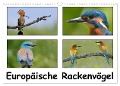 Europäische Rackenvögel (Wandkalender 2025 DIN A3 quer), CALVENDO Monatskalender - Gerald Wolf