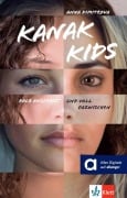 Cover-Bild zum Titel 'Kanak Kids' von 'Anna Dimitrova'