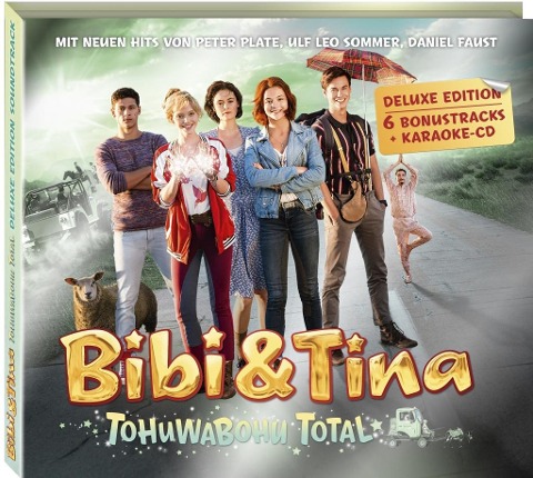 Soundtrack zum Film4-Tohuwabohu Total(Del.Edition) - Bibi & Tina