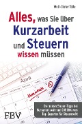 Cover-Bild zum Titel 'Alles, was Sie über Kurzarbeit und Steuern wissen müssen' von 'Wolf-Dieter Tölle'