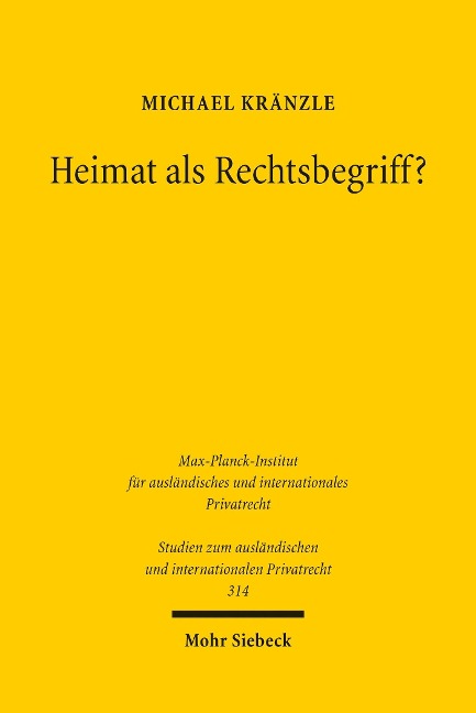 Heimat als Rechtsbegriff? - Michael Kränzle