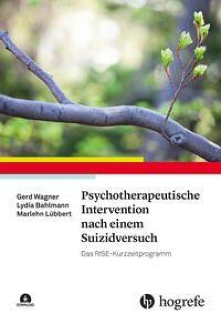 Psychotherapeutische Intervention nach einem Suizidversuch - Gerd Wagner, Marlehn Lübbert, Lydia Bahlmann