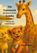 Cover-Bild zum Titel 'Die Traumwelt des kleinen Löwen Lumba' von 'Brigitte Bork'