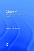 Cover-Bild zum Titel 'Philosophy of Nonsense' von 'Jean-Jacques Lecercle'