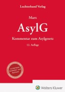 Cover-Bild zum Titel 'AsylG - Kommentar' von 'Reinhard Marx'