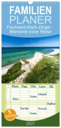 Cover-Bild zum Titel 'Familienplaner 2027 - Fischland-Darß-Zingst - Momente einer Reise mit 5 Spalten (Wandkalender, 21 x 45 cm) CALVENDO' von 'Hans Zaglitsch'