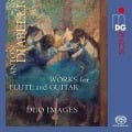 Cover-Bild zum Titel 'Werke für Flöte und Gitarre' von 'Helen/Habibi Dabringhaus'
