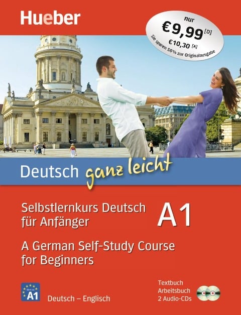Deutsch ganz leicht A1. Englisch - Renate Luscher