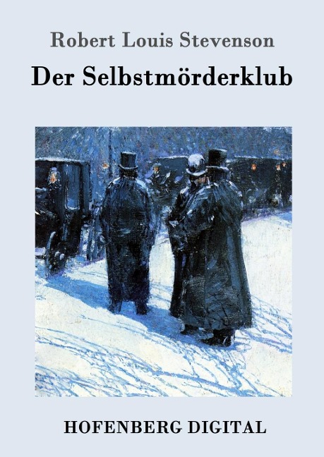 Der Selbstmörderklub - Robert Louis Stevenson