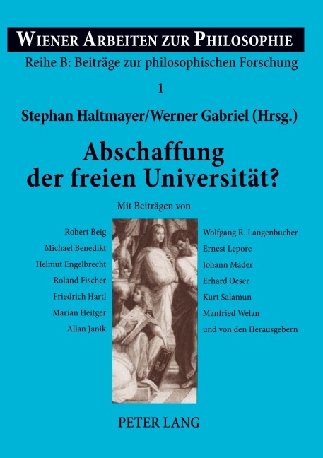 Abschaffung der freien Universität? - 
