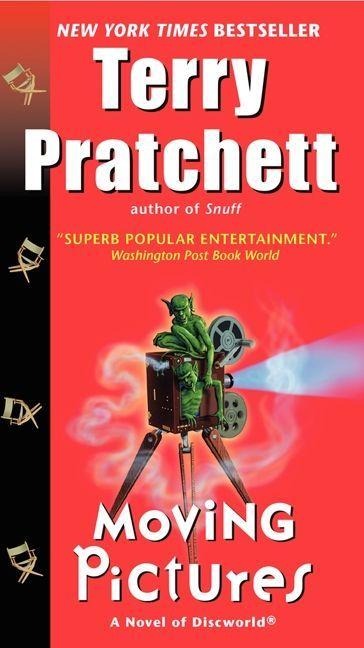 Moving Pictures - Terry Pratchett