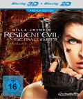 Cover-Bild zum Titel 'Resident Evil - The Final Chapter' von 'Paul W. S. Anderson, Paul Haslinger'