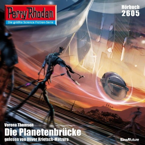 Perry Rhodan 2605: Die Planetenbrücke - Verena Themsen