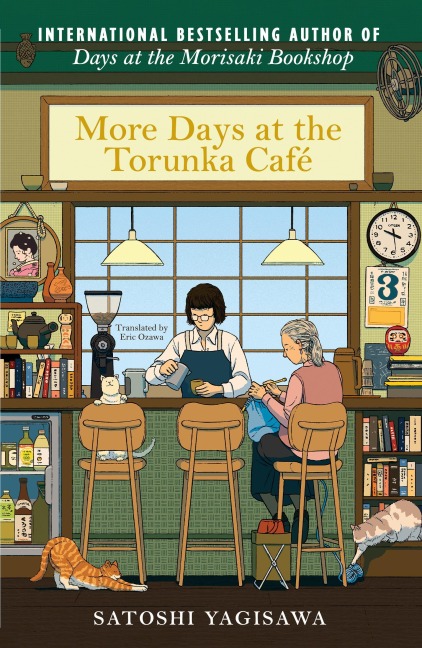 More Days at the Torunka Café - Satoshi Yagisawa