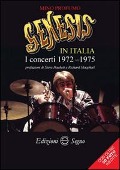 Cover-Bild zum Titel 'Genesis in Italia. I concerti 1972-1975' von 'Mino Profumo'