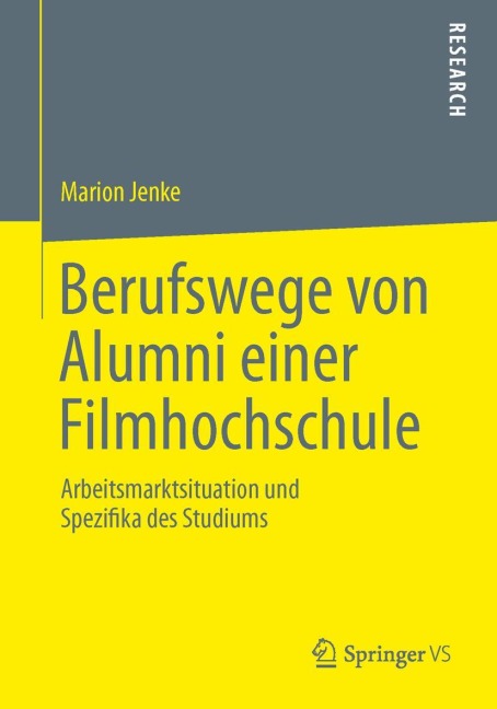 Berufswege von Alumni einer Filmhochschule - Marion Jenke
