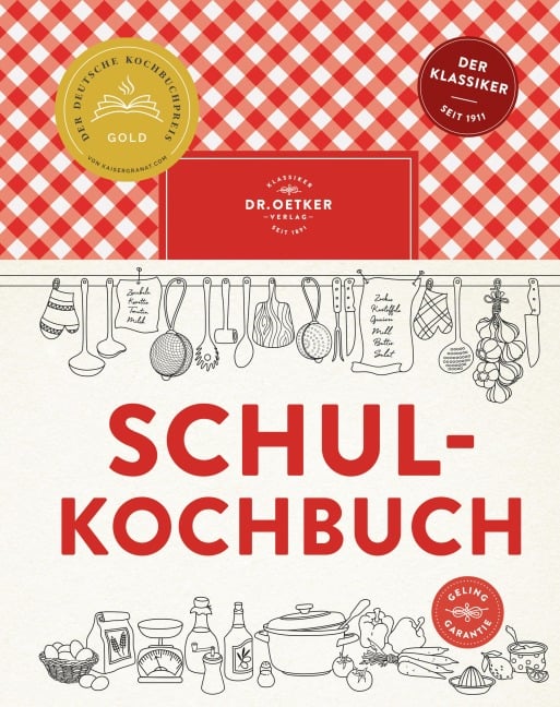 Schulkochbuch - Oetker Verlag